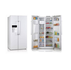 504L side by side refrigerator supplier