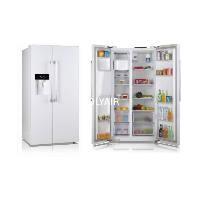 504L side by side refrigerator supplier