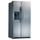 side by side refrigerator TOTAL NO FROST WITH LED DISPLAY BCD-515 supplier