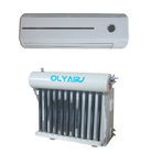 Olyair Vaccum Pipe Type Hybrid Solar Air Conditioner supplier