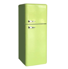 210L double door refrigerator supplier