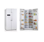 527L side by side refrigerator supplier