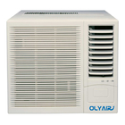 12000btu R32 window air conditioner remote control cool and heat support supplier