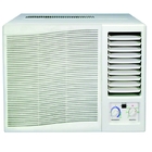 7000btu R410a window air conditioner mechanical control cool and heat with remote controller supplier