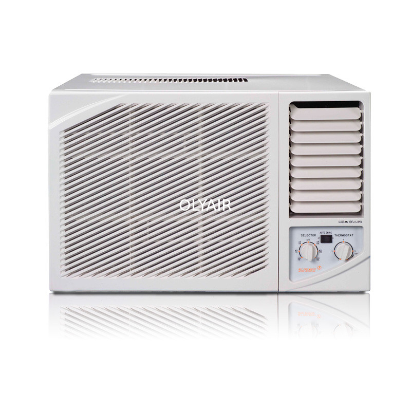 12000btu R410a window aircon mechanical control cooling only mechanical control supplier