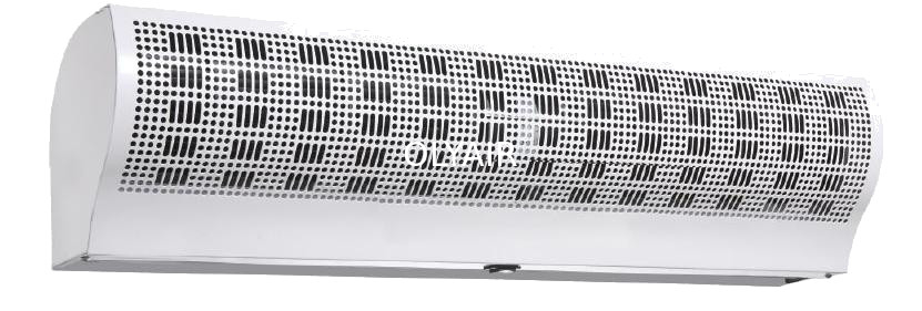 OlyAir Cyclone cross Flow Air Curtain from 90-200cm length remote control with install hig supplier