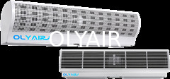 OlyAir Cyclone cross Flow Air Curtain from 90-200cm length remote control with install hig supplier