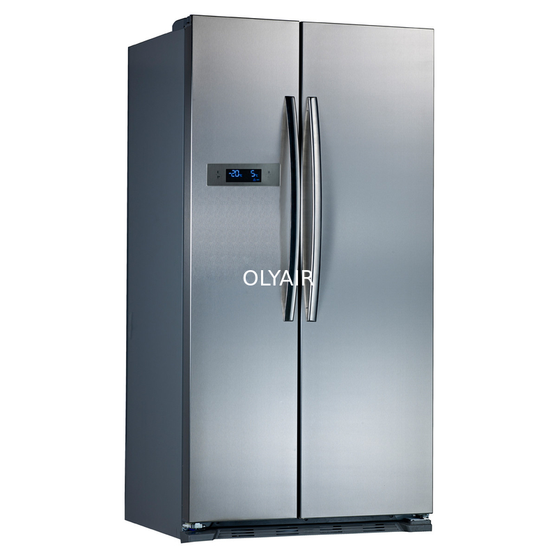 side by side refrigerator TOTAL NO FROST WITH LED DISPLAY BCD-537 supplier