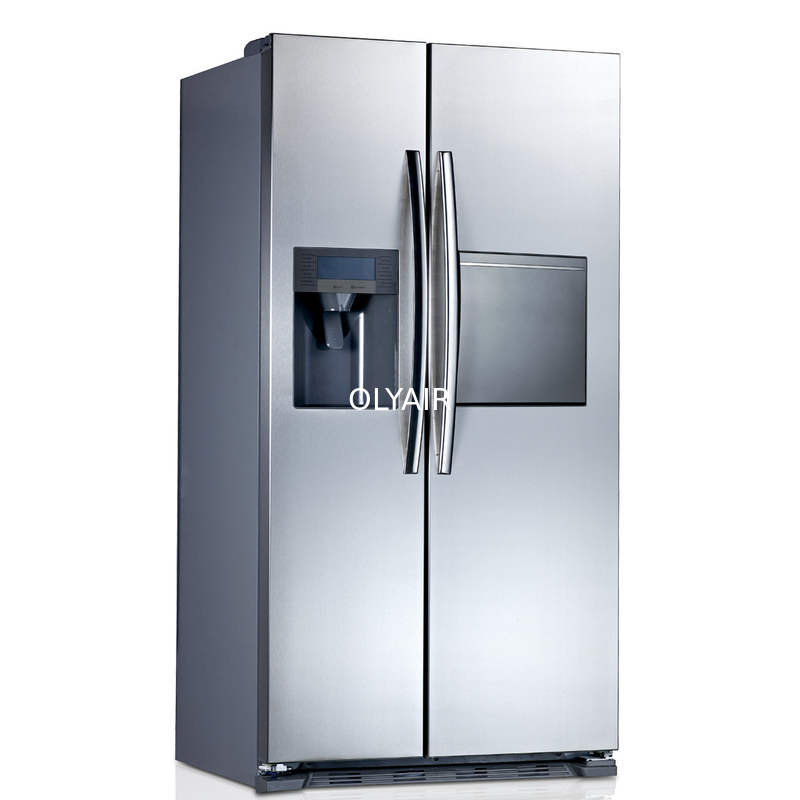 side by side refrigerator TOTAL NO FROST WITH LED DISPLAY BCD-515 WITH ICE MAKER supplier