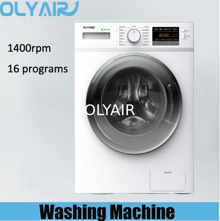 A+++ Big capacity 8/9/10/12/14/17kg front loading washing machine supplier