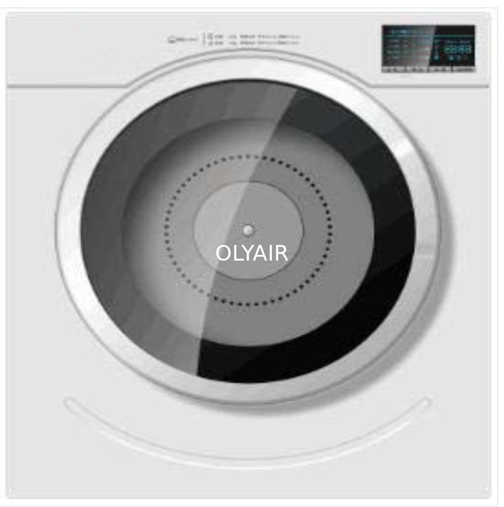 5.5Kg Clothes Dryer Machine 98E with LED display supplier