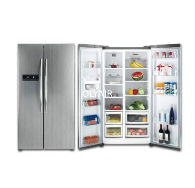 603L side by side refrigerator supplier