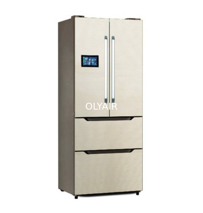 406L side by side refrigerator supplier